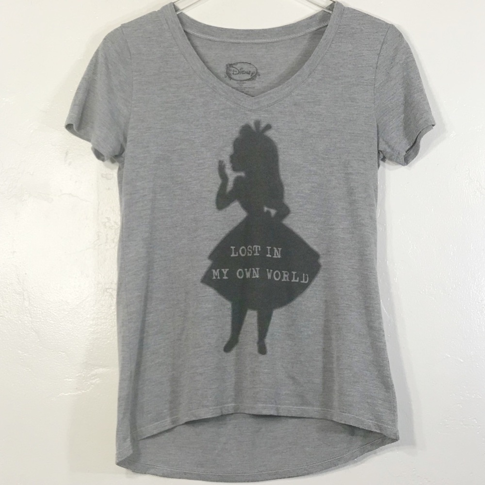 Disney Alice in Wonderland V-Neck T-shirt